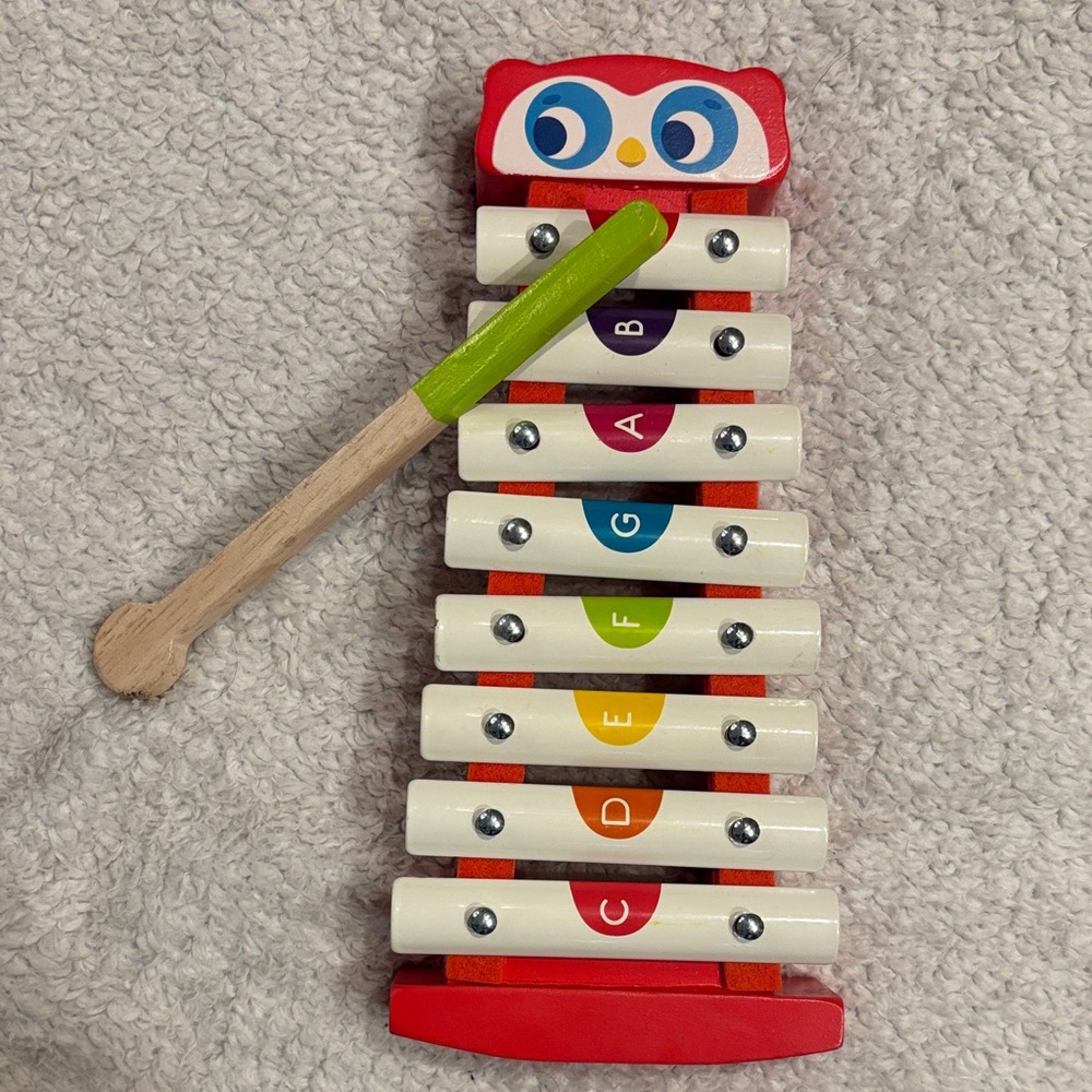Vibrant Owl Xylophone for Kids